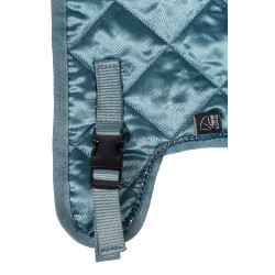 Manta Hobby Horsing Premium HKM Turquesa Azul