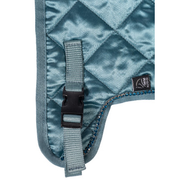 Manta Hobby Horsing Premium HKM Turquesa Azul