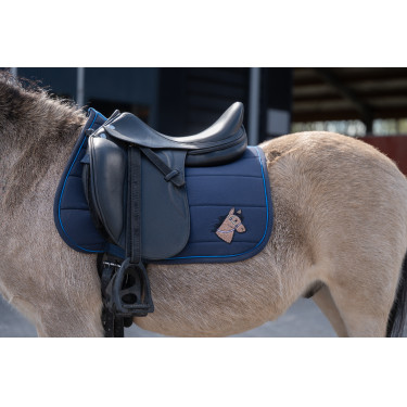 Tapete Mia HKM Azul escuro