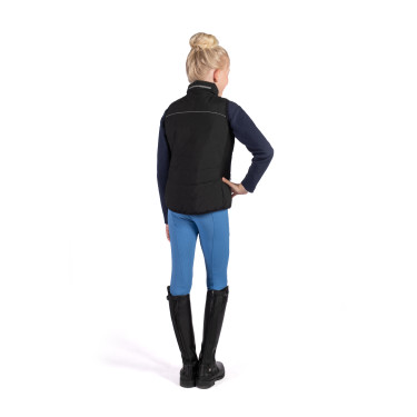 Colete aquecido para crianças Cuddle Style HKM Preto