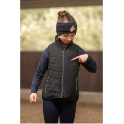 Colete aquecido para crianças Cuddle Style HKM Preto