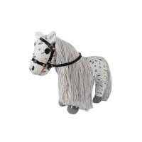 Peluche Cuddle Horse HKM Branco