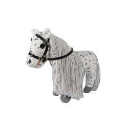 Peluche Cuddle Horse HKM Branco