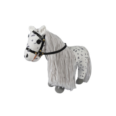 Peluche Cuddle Horse HKM Branco