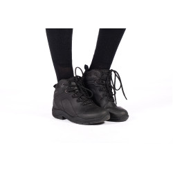 Sapatos de trabalho Explorer HKM Preto