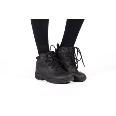 Sapatos de trabalho Explorer HKM Preto