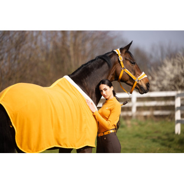 Capa secante Arezzo Lauria Garrelli Mostarda Amarelo