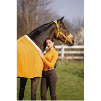 Capa secante Arezzo Lauria Garrelli Mostarda Amarelo