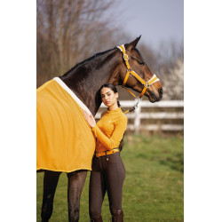 Capa secante Arezzo Lauria Garrelli Mostarda Amarelo