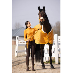 Capa secante Arezzo Lauria Garrelli Mostarda Amarelo