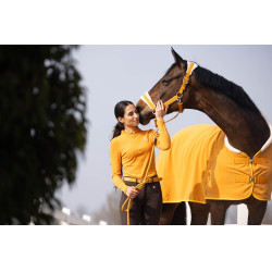 Capa secante Arezzo Lauria Garrelli Mostarda Amarelo