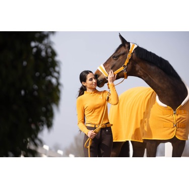 Capa secante Arezzo Lauria Garrelli Mostarda Amarelo