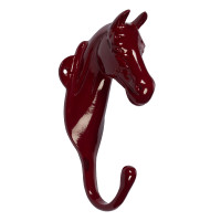 Suporte para cabeça de cavalo HKM Bordéus Bord&amp;ocirc;