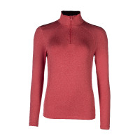 T-shirt funcional Essentials Inverno HKM Cereja Vermelho