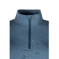 T-shirt funcional Essentials Inverno HKM Petróleo Azul