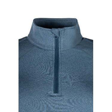 T-shirt funcional Essentials Inverno HKM Petróleo Azul