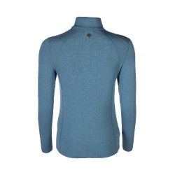 T-shirt funcional Essentials Inverno HKM Petróleo Azul