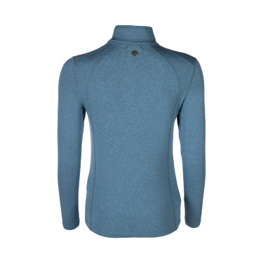 T-shirt funcional Essentials Inverno HKM Petróleo Azul