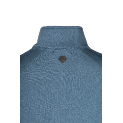 T-shirt funcional Essentials Inverno HKM Petróleo Azul