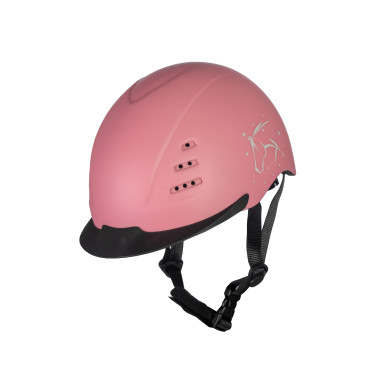 Capacete Kali HKM Rosa Capacete Kali HKM Rosa