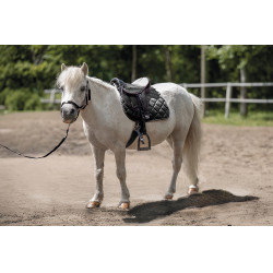 Sela para Shetland set Lucy HKM Preto Sela para Shetland set Lucy HKM Preto