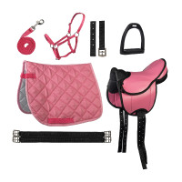 Sela para Shetland set Lucy HKM Rosa