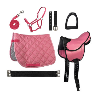 Sela para Shetland set Lucy HKM Rosa