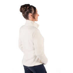 Casaco polar Cloud HKM Creme Bege