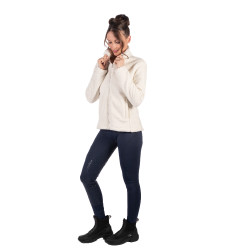 Casaco polar Cloud HKM Creme Bege