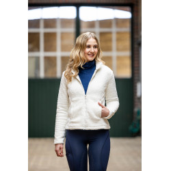 Casaco polar Cloud HKM Creme Bege
