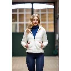 Casaco polar Cloud HKM Creme Bege