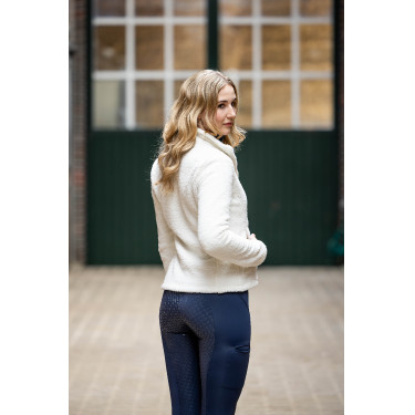 Casaco polar Cloud HKM Creme Bege