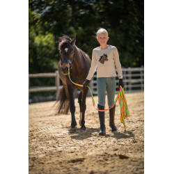 Longe de trabalho Rainbow HKM Multicolor