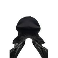 Capa de assento aquecida para sela de salto estilo HKM Preto Capa de assento aquecida para sela de salto estilo HKM Preto