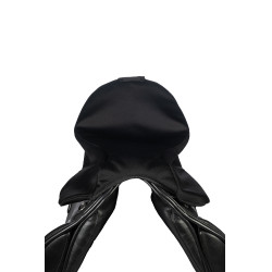 Capa de assento aquecida para sela de obstáculos Style sem bateria HKM Preto