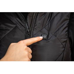 Colete aquecido Slimline Style HKM Preto