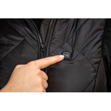 Colete aquecido Slimline Style HKM Preto