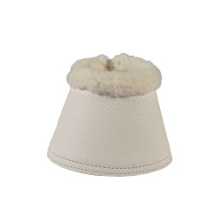 Cascos Comfort Premium Fur II HKM Branco