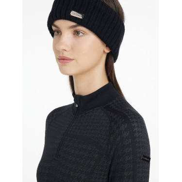 Faixa LeMieux Aspen Preto Faixa LeMieux Aspen Preto