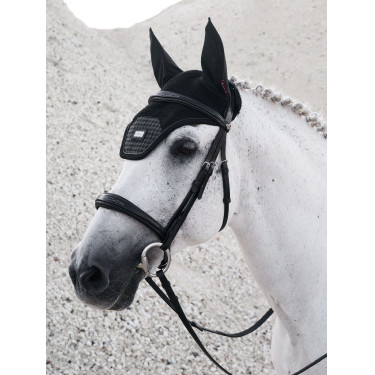 Boné anti-moscas LeMieux Aspen Padrão pied-de-poule