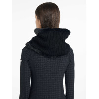 Aquecedor de nariz LeMieux Aspen forrado em polar Preto Aquecedor de nariz LeMieux Aspen forrado em polar Preto