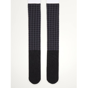 Meias LeMieux Aspen Padrão pied-de-poule