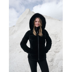 Casaco acolchoado LeMieux Aspen Preto