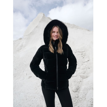 Casaco acolchoado LeMieux Aspen Preto