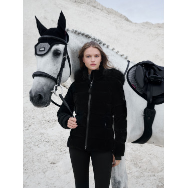 Casaco acolchoado LeMieux Aspen Preto