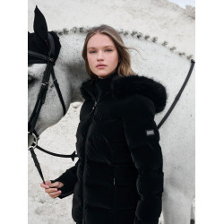 Casaco acolchoado LeMieux Aspen Preto