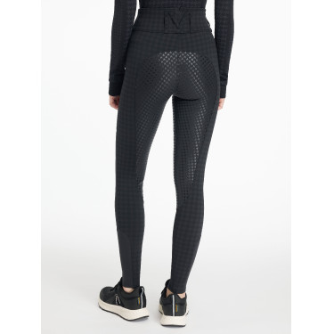 Legging de equitação LeMieux Aspen Padrão pied-de-poule