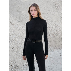 Legging de equitação LeMieux Aspen Padrão pied-de-poule