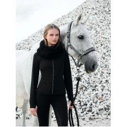 Caveção LeMieux Aspen Padrão em ziguezague Caveção LeMieux Aspen Padrão em ziguezague