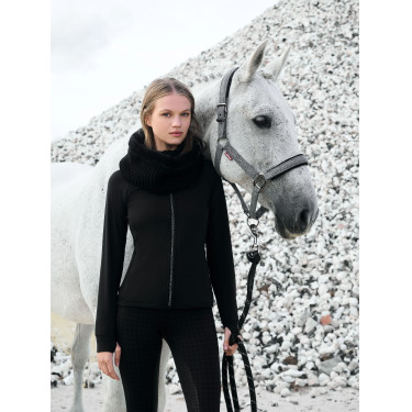 Caveção LeMieux Aspen Padrão em ziguezague Caveção LeMieux Aspen Padrão em ziguezague